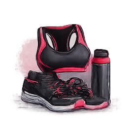 Gym Wear Icon