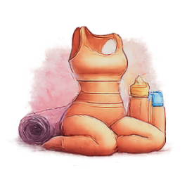 Yoga Wear Icon