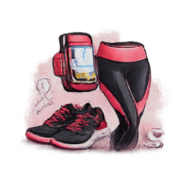 Running Wear Icon