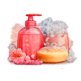 Body Wash Icon