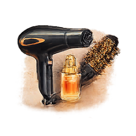 Hair Devices Icon