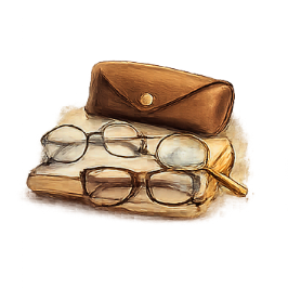 Reading Glasses Icon