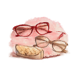 Fashion Glasses Icon