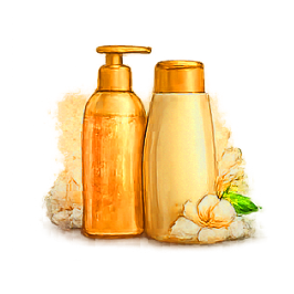 Hair Oil Icon