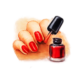 Nails Icon