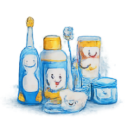 Oral Care Kids Icon