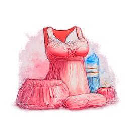 Night Dress Icon