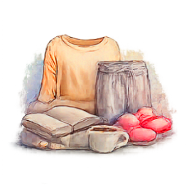 Loungewear Icon