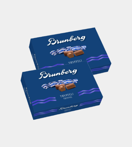 Brunberg tryffeli 300 g