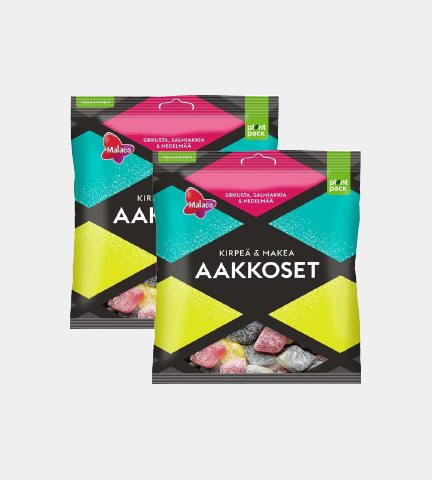 Alphabets Tart & Sweet 280g