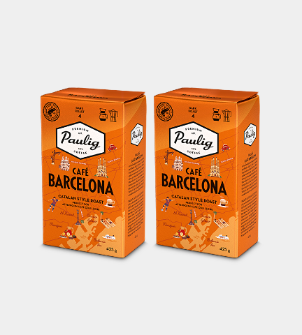 Paulig Café Barcelona kahvin
